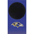 NFL Baltimore Ravens Breakaway Xbox Series S Console Skin